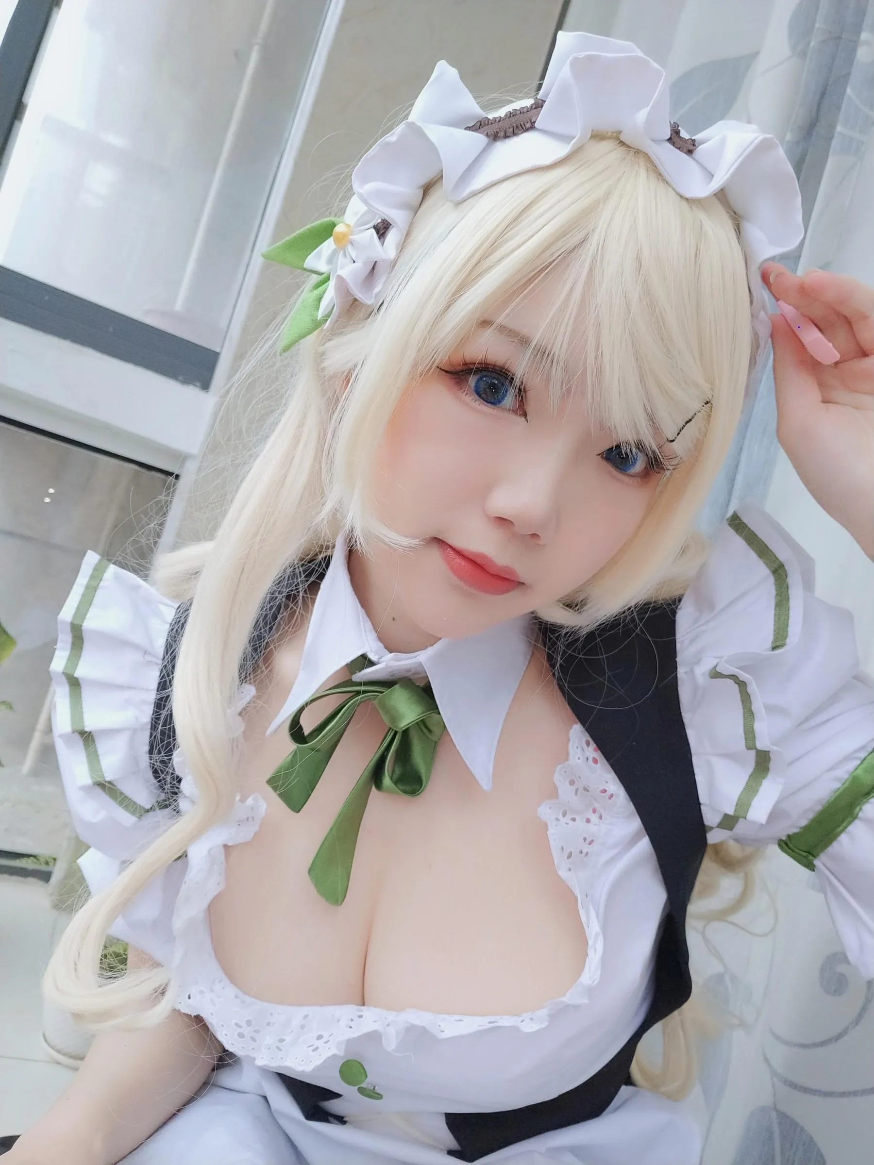 雪晴Astra – 自撮Vol.15 Grainne Draser 女仆 [50P]插图3
